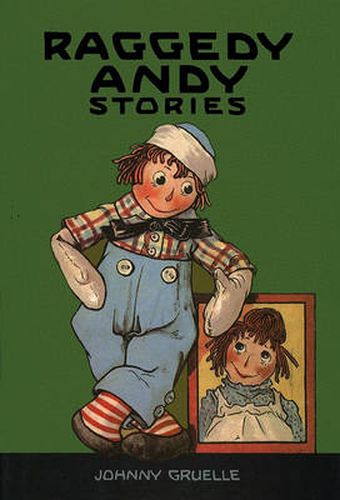 Cover image for Raggedy Andy Stories: Introducing the Little Rag Brother of Raggedy Ann