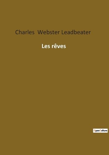 Cover image for Les reves