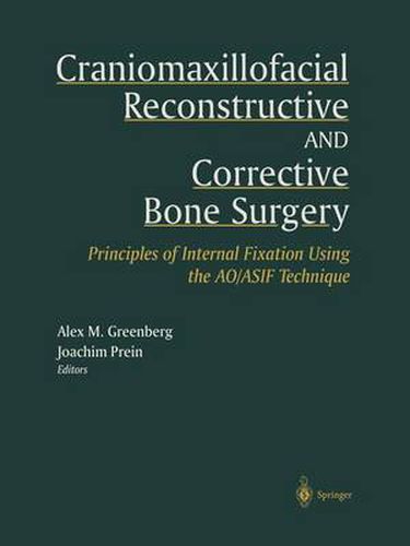 Cover image for Craniomaxillofacial Reconstructive and Corrective Bone Surgery: Principles of Internal Fixation Using AO/ASIF Technique