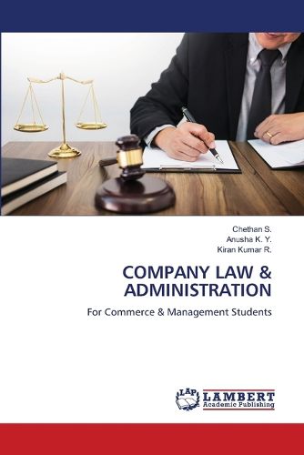 Cover image for Company Law & Administration