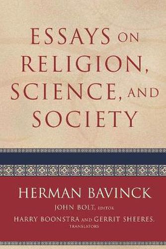 Cover image for Essays on Religion, Science, and Society