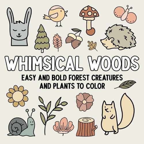 Cover image for Whimsical Woods