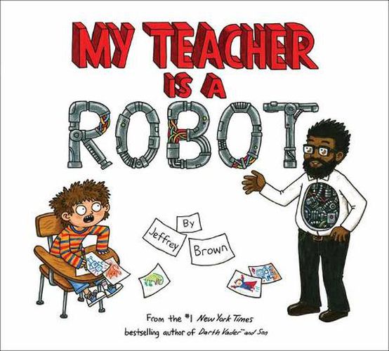 Cover image for My Teacher is a Robot