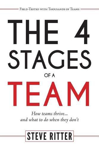 Cover image for The 4 Stages of a Team: How teams thrive... and what to do when they don't