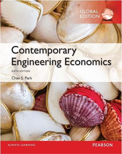 Cover image for Contemporary Engineering Economics, Global Edition