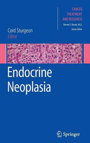 Cover image for Endocrine Neoplasia