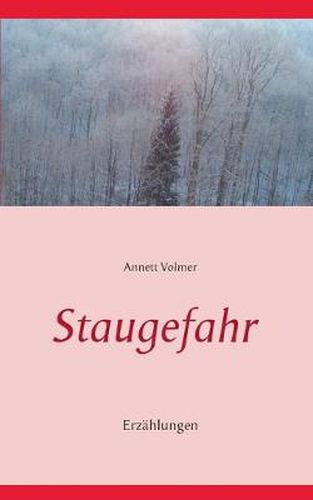 Cover image for Staugefahr: Erzahlungen