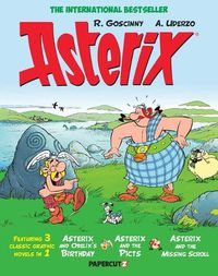 Cover image for Asterix Omnibus Vol. 12