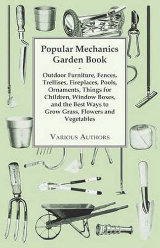 Cover image for Popular Mechanics Garden Book