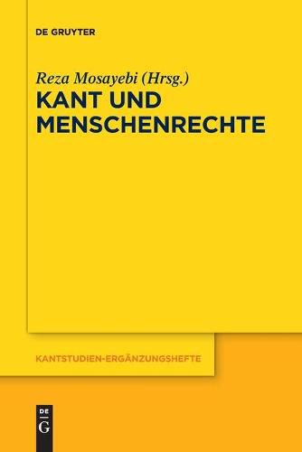 Cover image for Kant Und Menschenrechte