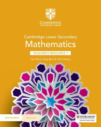 Cover image for Cambridge Lower Secondary Mathematics Teacher's Resource 7 with Digital Access