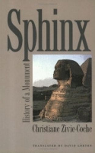 Cover image for Sphinx: History of a Monument