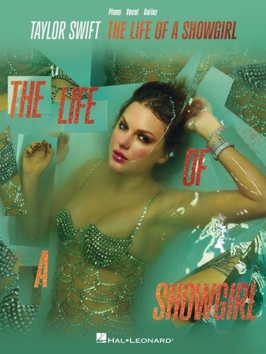 Cover image for Taylor Swift - The Life of a Showgirl