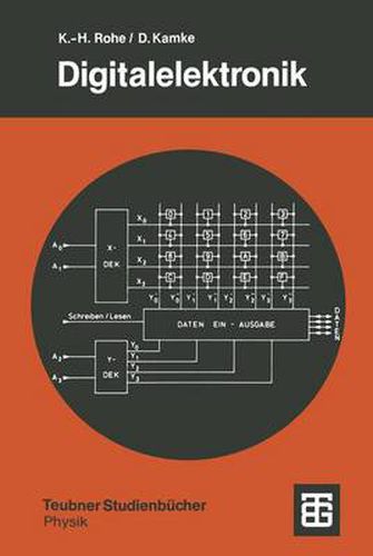 Cover image for Digitalelektronik: Eine Einfuhrung fur Physiker