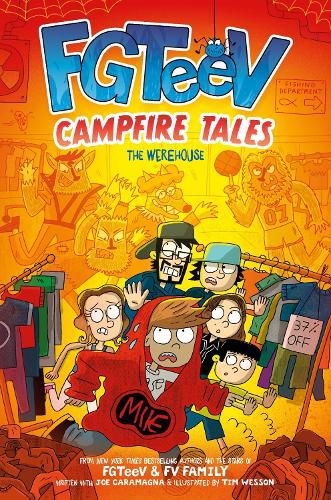 Cover image for FGTeeV Campfire Tales #2: The Werehouse