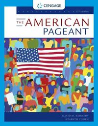 Cover image for The American Pageant