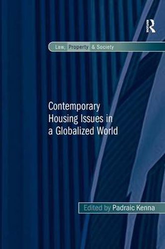 Cover image for Contemporary Housing Issues in a Globalized World
