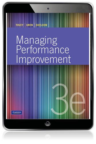 Cover image for Managing Performance Improvement