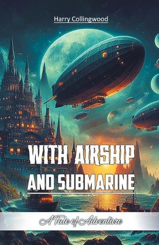 Cover image for With Airship and SubmarineA Tale of Adventure (Edition2024)