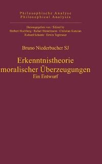 Cover image for Erkenntnistheorie moralischer UEberzeugungen