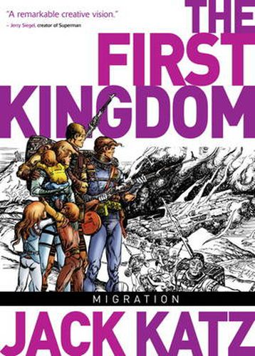 Cover image for The First Kingdom Vol. 4: Migration
