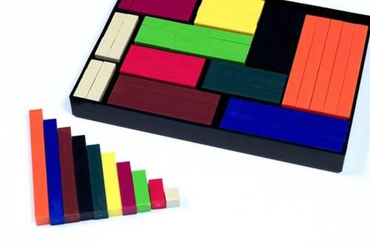 Cover image for Numicon Cuisenaire Rods Small Set