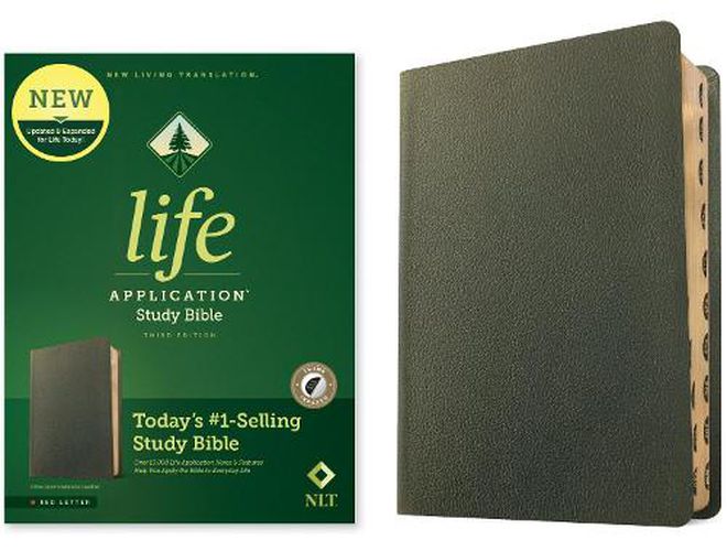 Cover image for NLT Life Application Study Bible, Third Edition