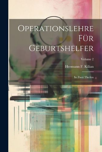 Cover image for Operationslehre Fuer Geburtshelfer