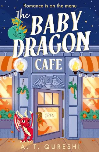 Cover image for The Baby Dragon Cafe