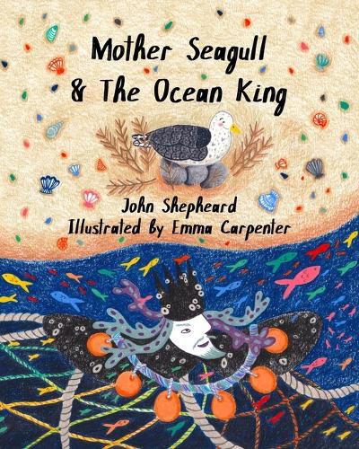 Cover image for Mother Seagull & The Ocean King