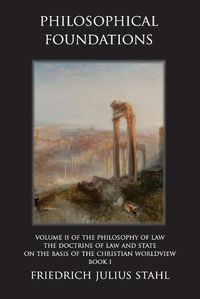 Cover image for Philosophical Foundations