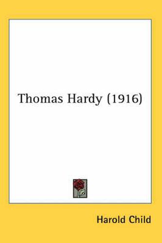 Thomas Hardy (1916)