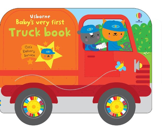 Cover image for Baby's Very First Truck Book