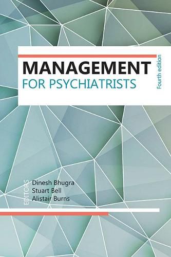 Cover image for Management for Psychiatrists