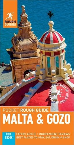 Cover image for Pocket Rough Guide Malta & Gozo (Travel Guide with Free eBook)