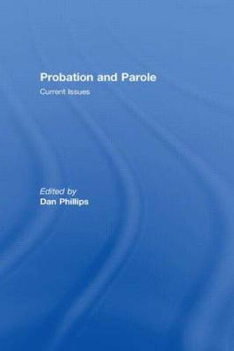 Cover image for Probation and Parole