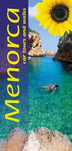 Cover image for Menorca Sunflower Guide: 45 long and short walks with detailed maps and GPS; 2 car tours with pull-out map