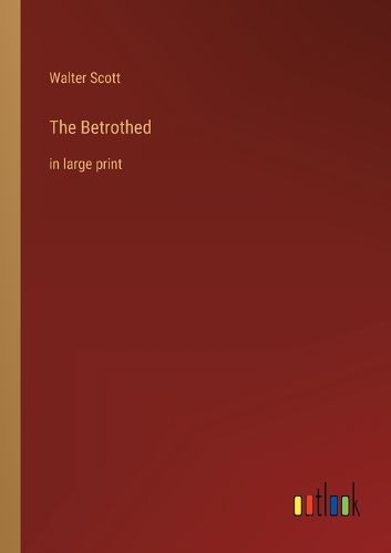Cover image for The Betrothed