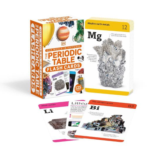 Cover image for Our World In Pictures The Periodic Table Flash Cards