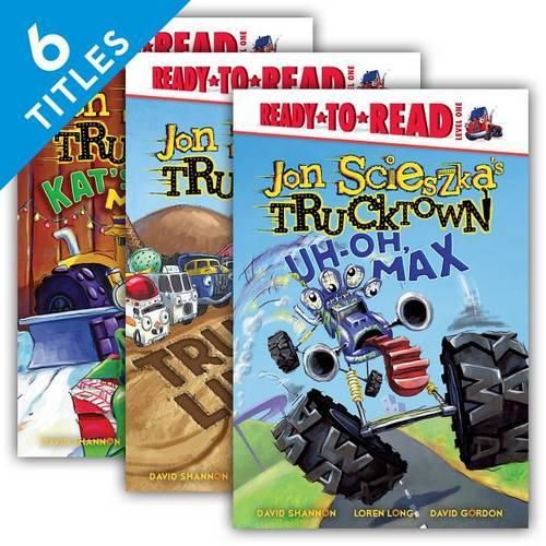 Cover image for Jon Scieszka's Trucktown