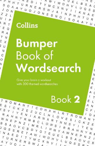 Cover image for Collins Bumper Book of Wordsearch book 2