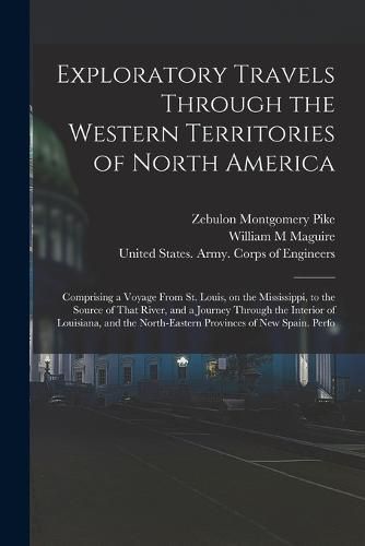 Exploratory Travels Through the Western Territories of North America