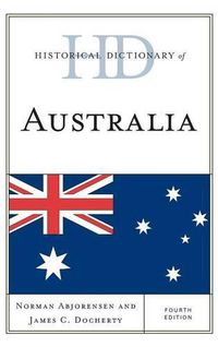 Cover image for Historical Dictionary of Australia