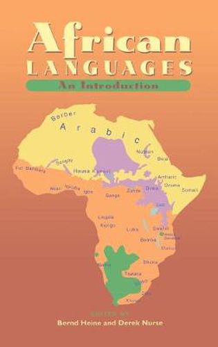 Cover image for African Languages: An Introduction