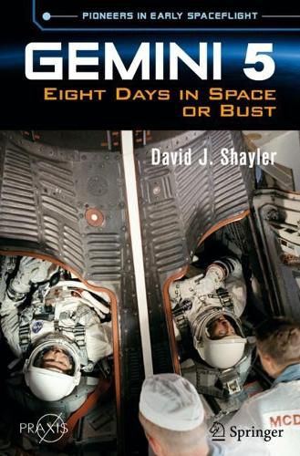 Cover image for Gemini 5: Eight Days in Space or Bust