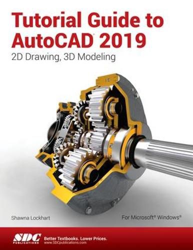 Cover image for Tutorial Guide to AutoCAD 2019