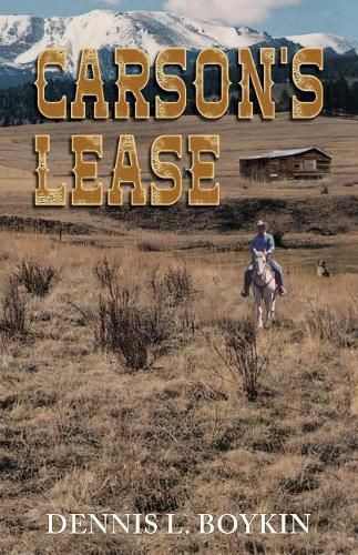 Cover image for Carson's Lease