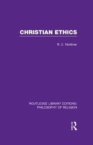 Cover image for Christian Ethics