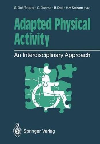 Cover image for Adapted Physical Activity: An Interdisciplinary Approach