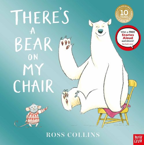 Cover image for There's a Bear on My Chair